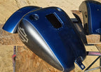 Tamco Paint Slick Silver Metallic & Smoke Metallic on Motorcycle Parts