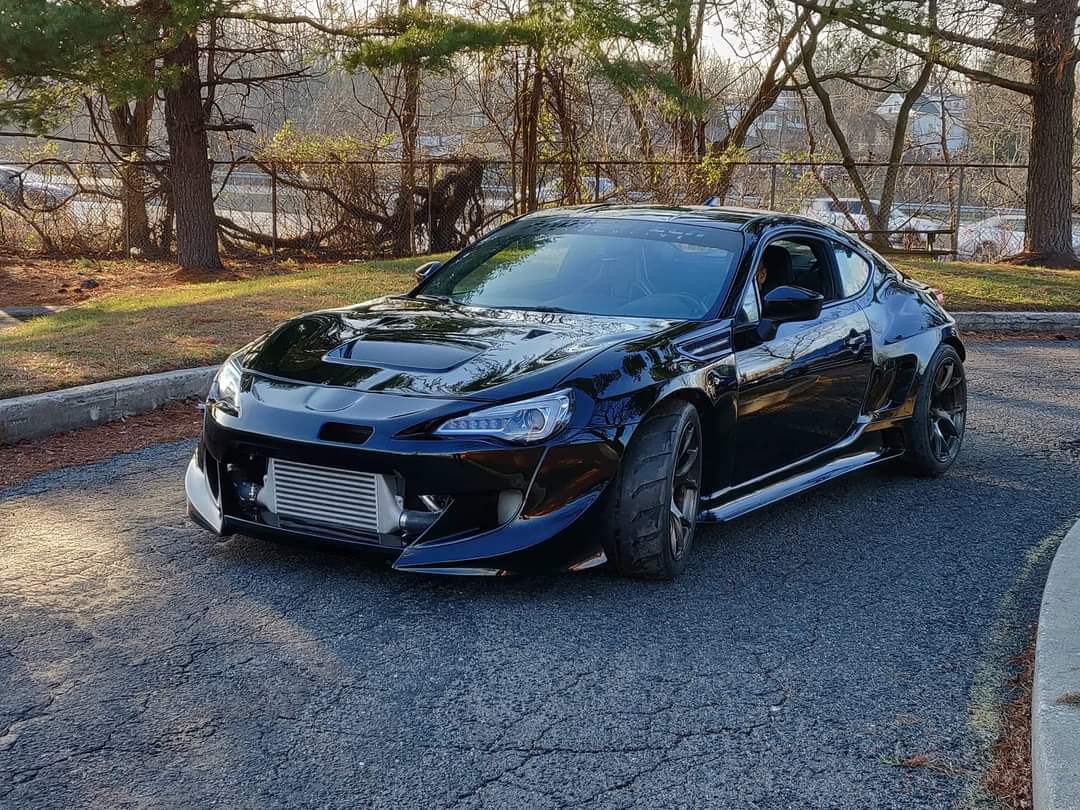 Tamco Paint  Sinister Triple Reboot Green Subaru BRZ