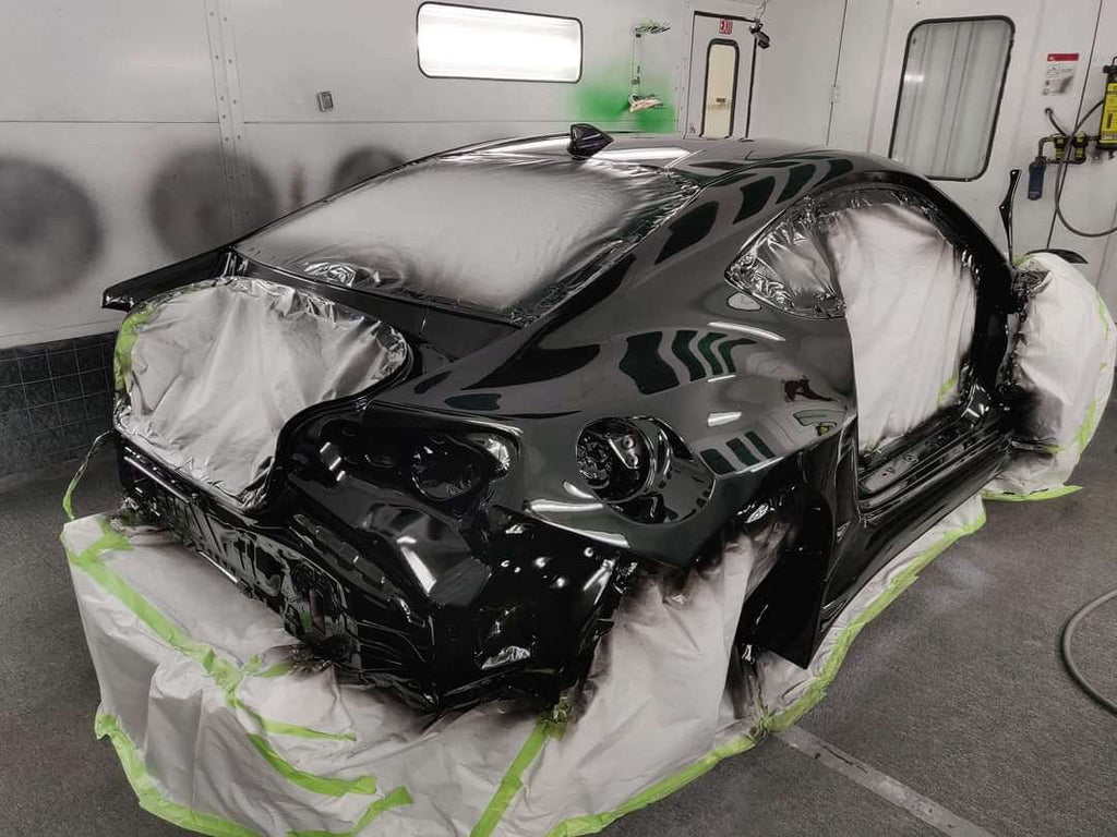 Tamco Paint  Sinister Triple Reboot Green Subaru BRZ