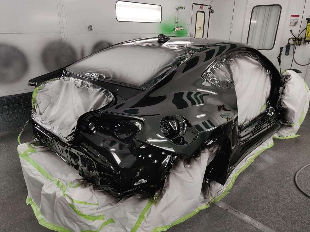 Tamco Paint  Sinister Triple Reboot Green Subaru BRZ