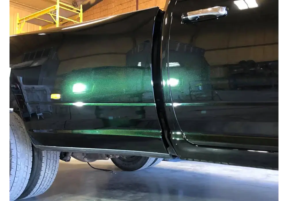 Tamco Paint   Sinister Triple Reboot Green 2004 Chevrolet Silverado