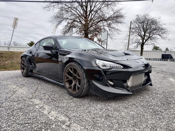 Tamco Paint  Sinister Triple Reboot Green Subaru BRZ