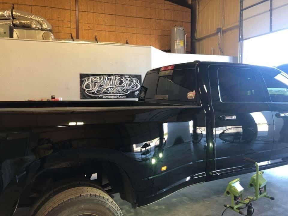 Tamco Paint  Sinister Triple Reboot Green 2004 Chevrolet Silverado