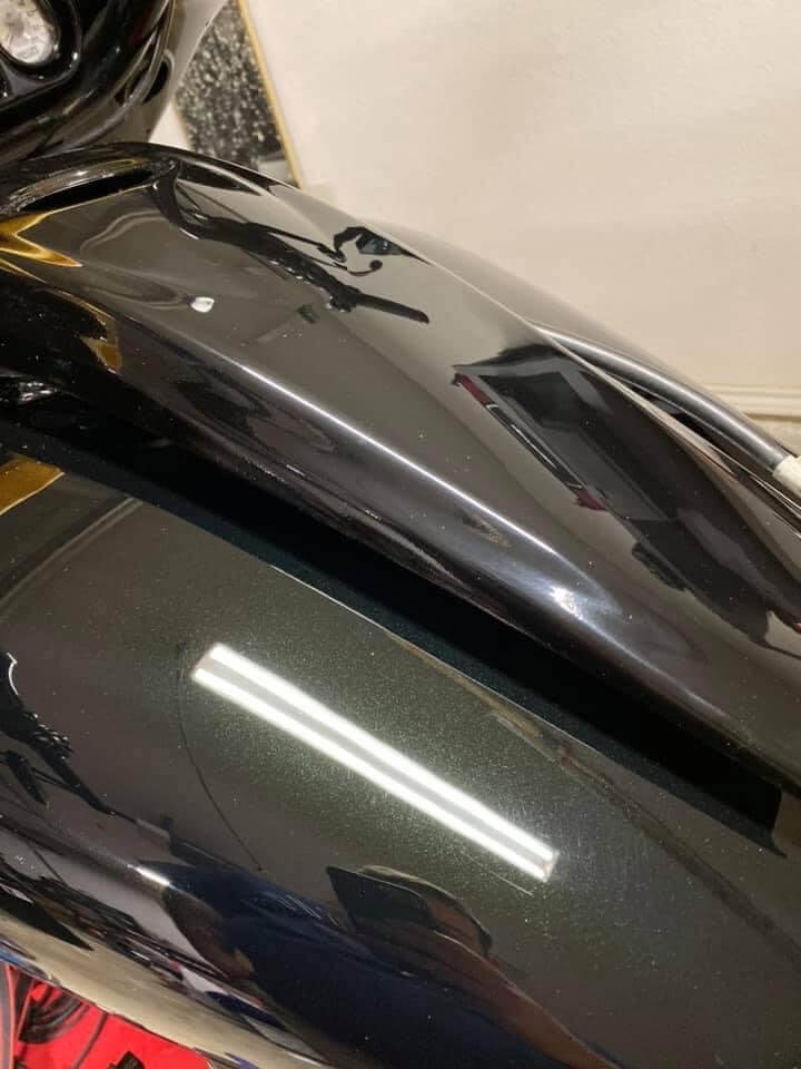 Tamco Paint  Sinister Triple Reboot Green Motor Part