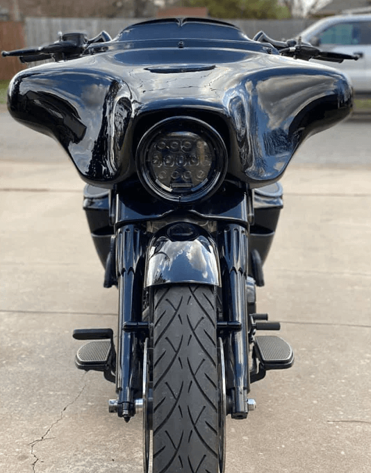 Tamco Paint  Sinister Triple Reboot Green Harley Davidson