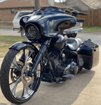 Tamco Paint  Sinister Triple Reboot Green Harley Davidson