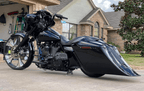 Tamco Paint  Sinister Triple Reboot Green Harley Davidson