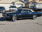 Tamco Paint Sinister Triple Reboot Blue on 1966 Chevrolet Impala SS