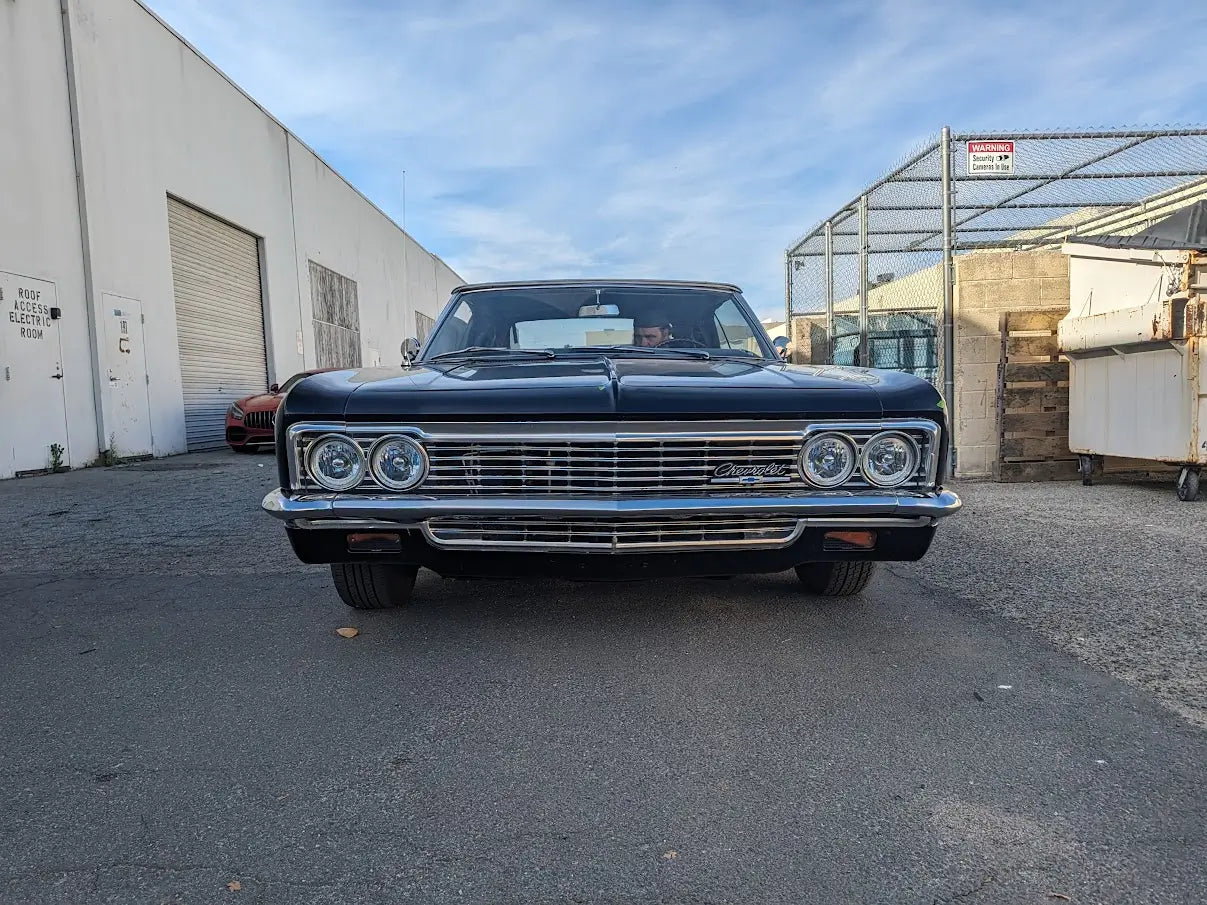 Tamco Paint Sinister Triple Reboot Blue on 1966 Chevrolet Impala SS