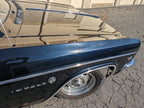 Tamco Paint Sinister Triple Reboot Blue on 1966 Chevrolet Impala SS