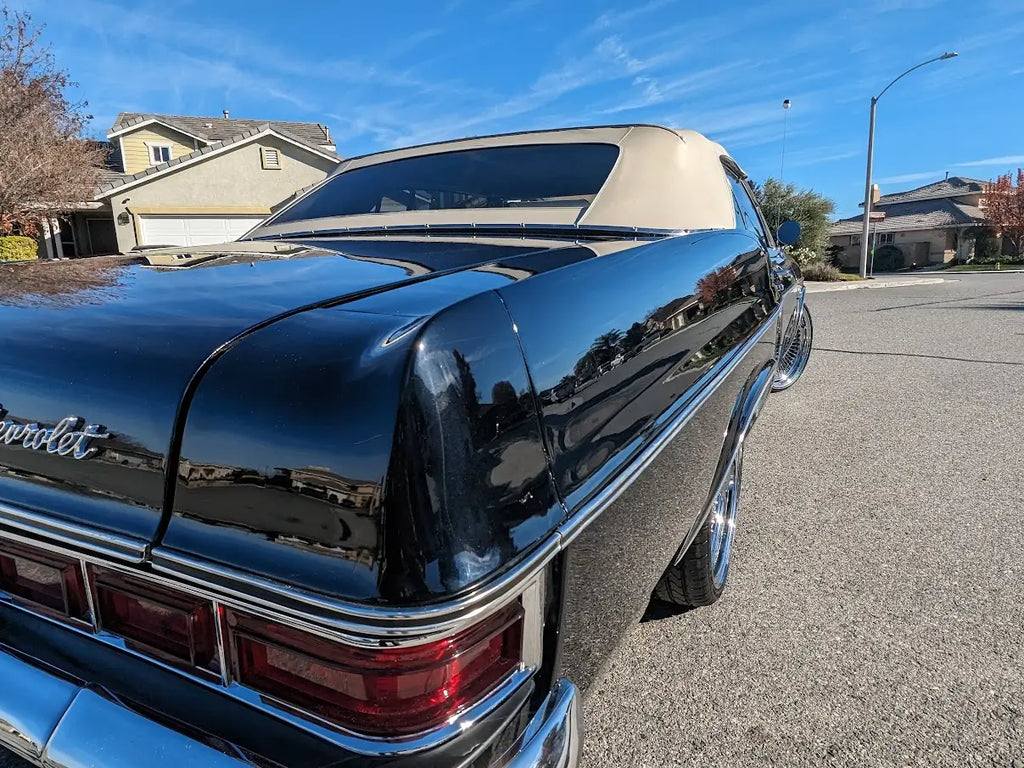 Tamco Paint Sinister Triple Reboot Blue on 1966 Chevrolet Impala SS