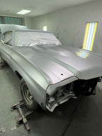 Tamco Paint Slick Silver Metallic in 1972 Chevrolet Chevelle