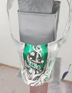 Tamco Paint Slick Silver Metallic on Helmet