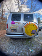 Tamco Paint Slick Silver Metallic and Candy Concentrates in Ford Econoline 