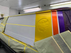 Tamco Paint Slick Silver Metallic and Candy Concentrates in Ford Econoline 