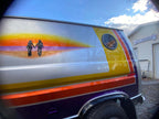 Tamco Paint Slick Silver Metallic and Candy Concentrates in Ford Econoline 