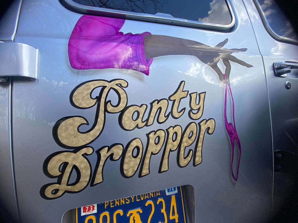 Tamco Paint Slick Silver Metallic and Candy Concentrates in Ford Econoline 