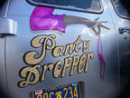 Tamco Paint Slick Silver Metallic and Candy Concentrates in Ford Econoline 