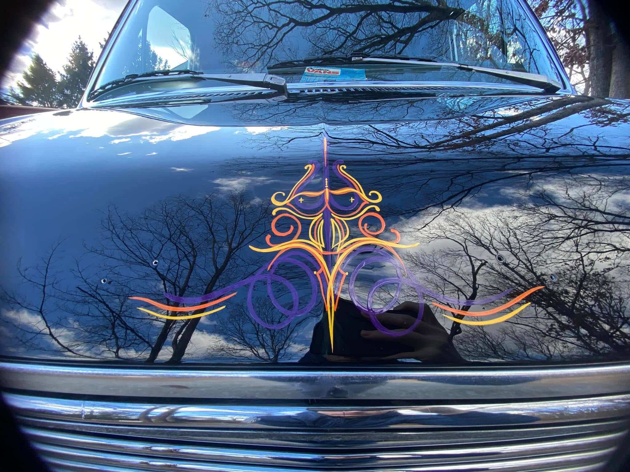 Tamco Paint Slick Silver Metallic and Candy Concentrates in Ford Econoline 