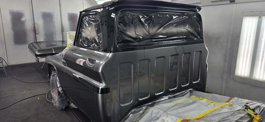 Tamco Paint Smoke Metallic in Chevrolet C/K
