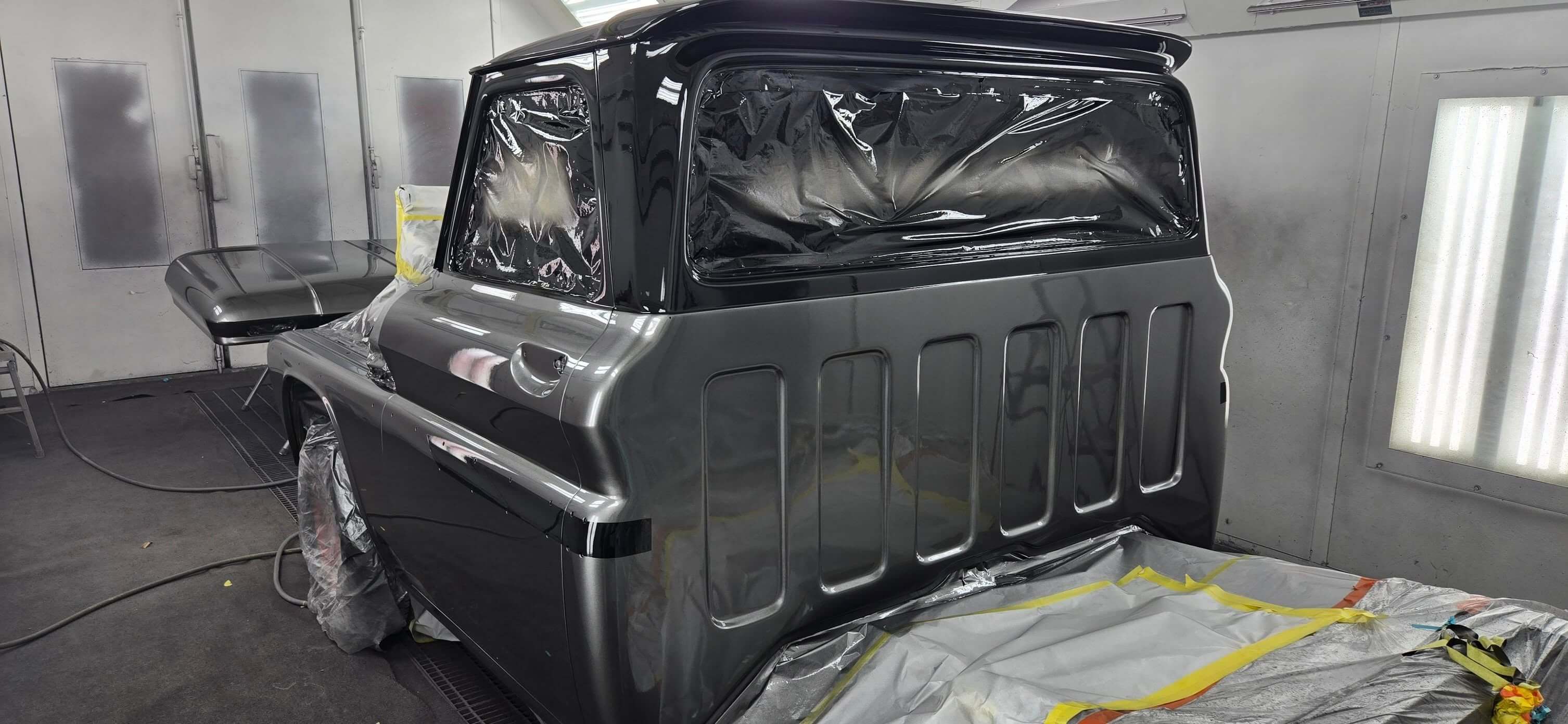 Tamco Paint Smoke Metallic in Chevrolet C/K