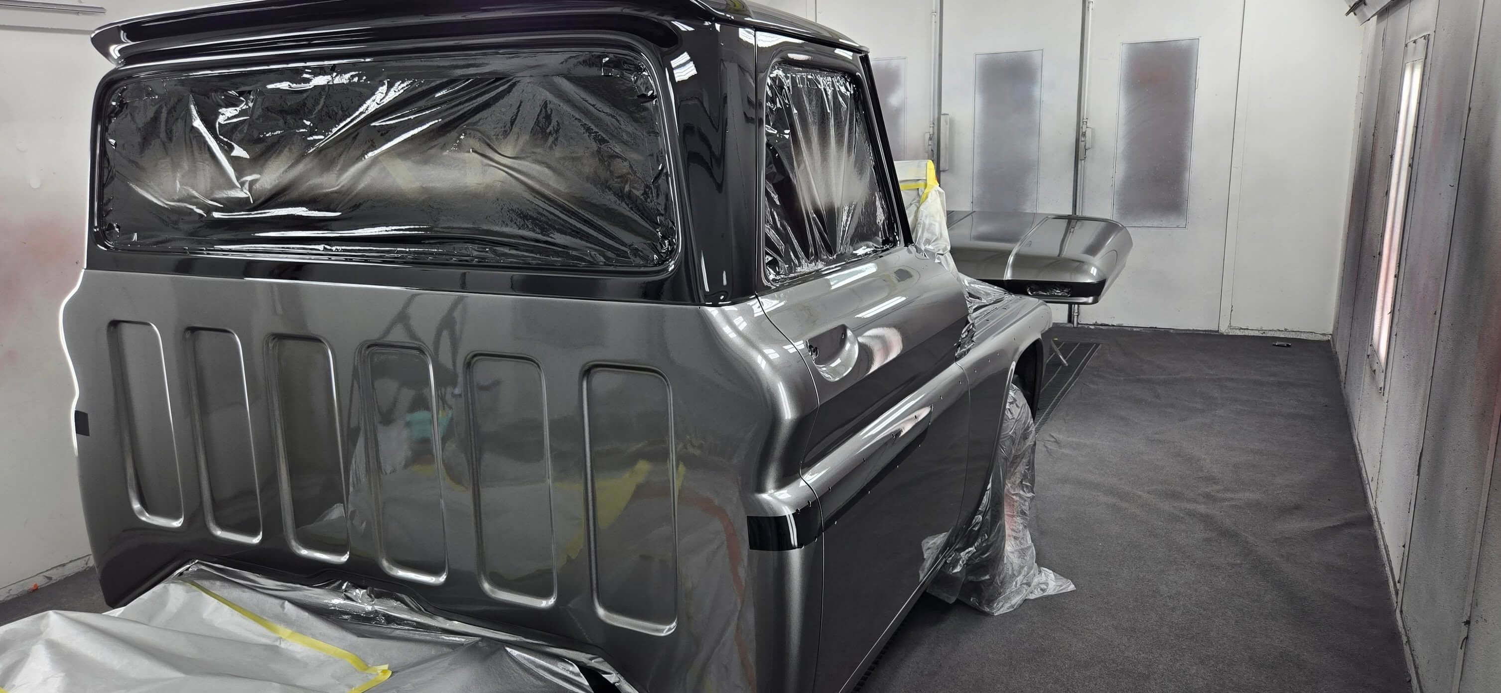 Tamco Paint Smoke Metallic in Chevrolet C/K