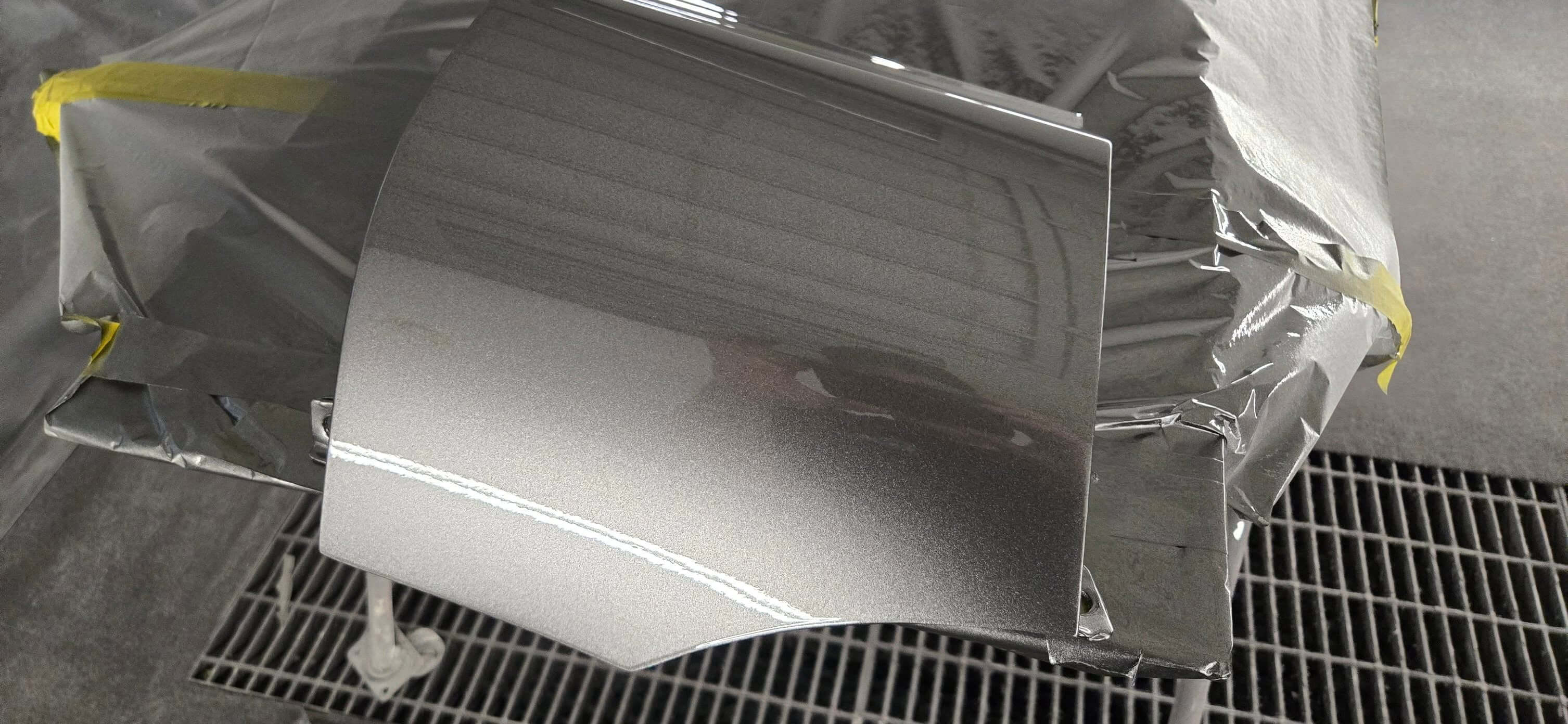 Tamco Paint Smoke Metallic in Chevrolet C/K