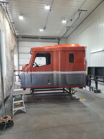 Tamco Paint Kenworth W900 Smoke Metallic