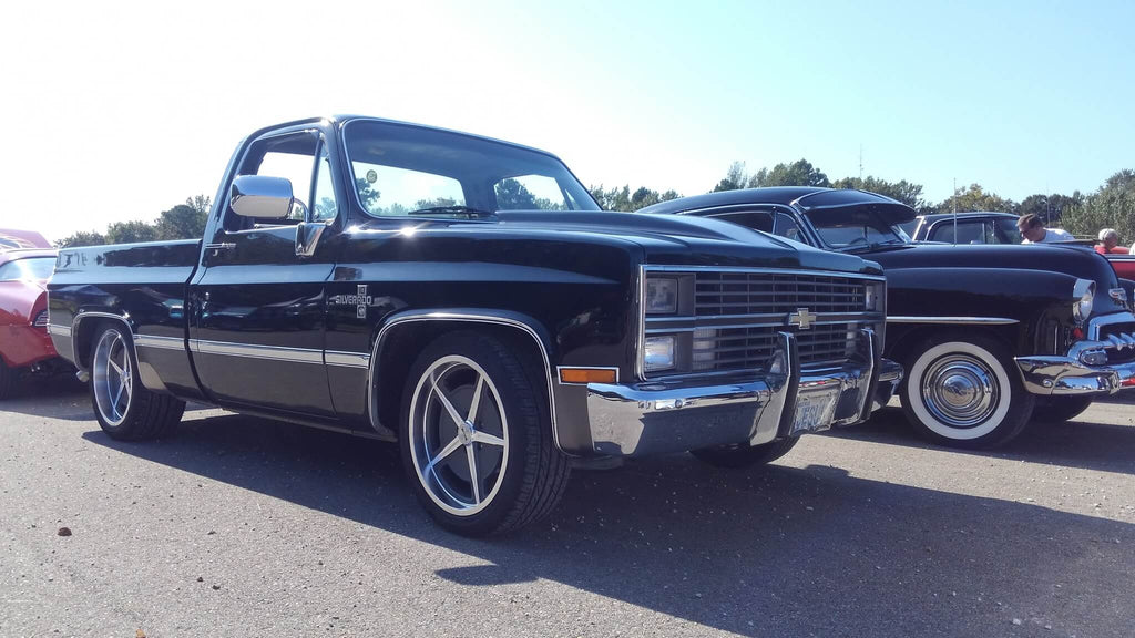 Tamco Paint Smoke Metallic on 1984 Chevrolet C10
