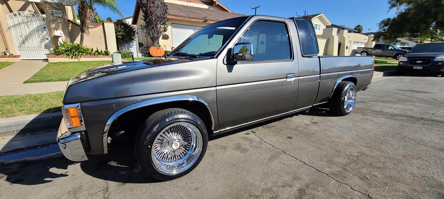 Tamco Paint Smoke Metallic on 1995 Nissan Hardbody