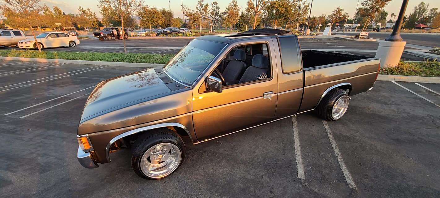Tamco Paint Smoke Metallic on 1995 Nissan Hardbody