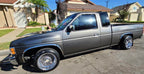 Tamco Paint Smoke Metallic on 1995 Nissan Hardbody