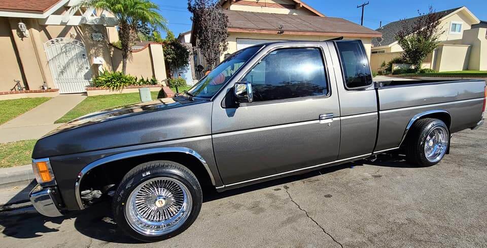 Tamco Paint Smoke Metallic on 1995 Nissan Hardbody