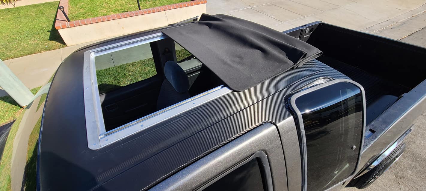 Tamco Paint Smoke Metallic on 1995 Nissan Hardbody