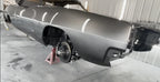 Tamco Paint Smoke Metallic and Patina Bronze on Dodge Charger