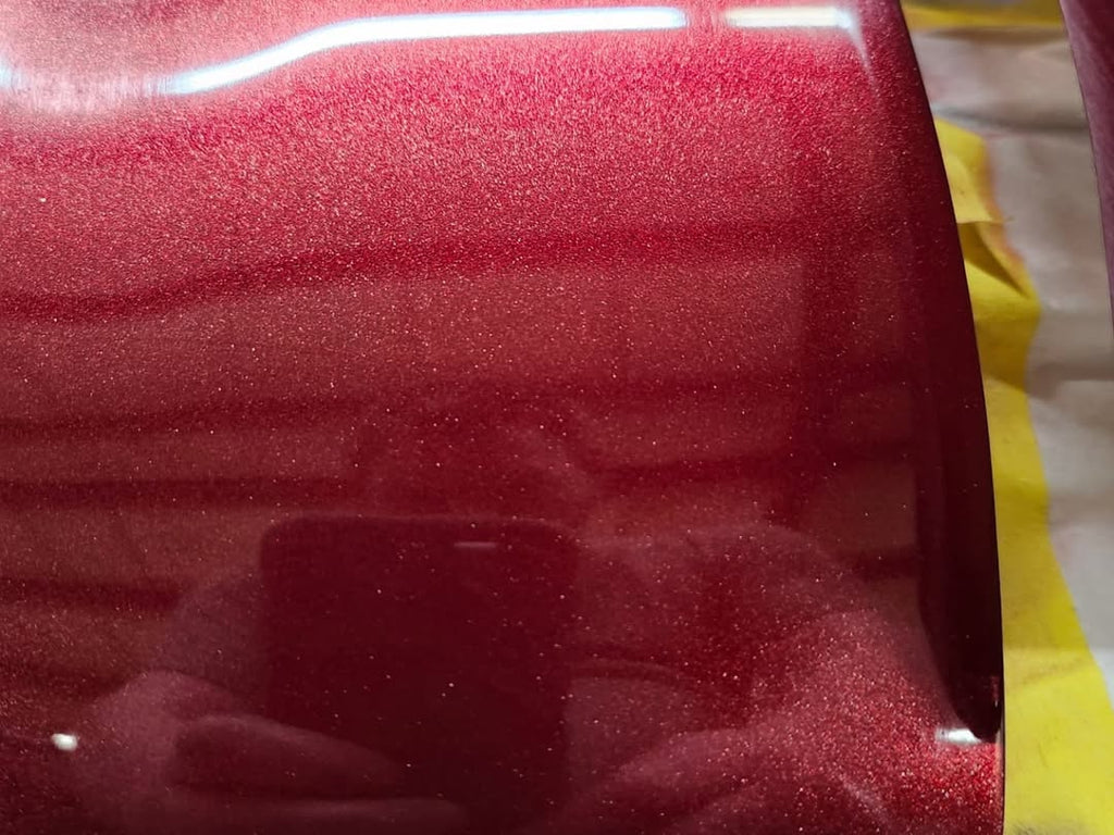 TAMCO PAINT 1967 CHEVROLET CAMARO COURAGE RED