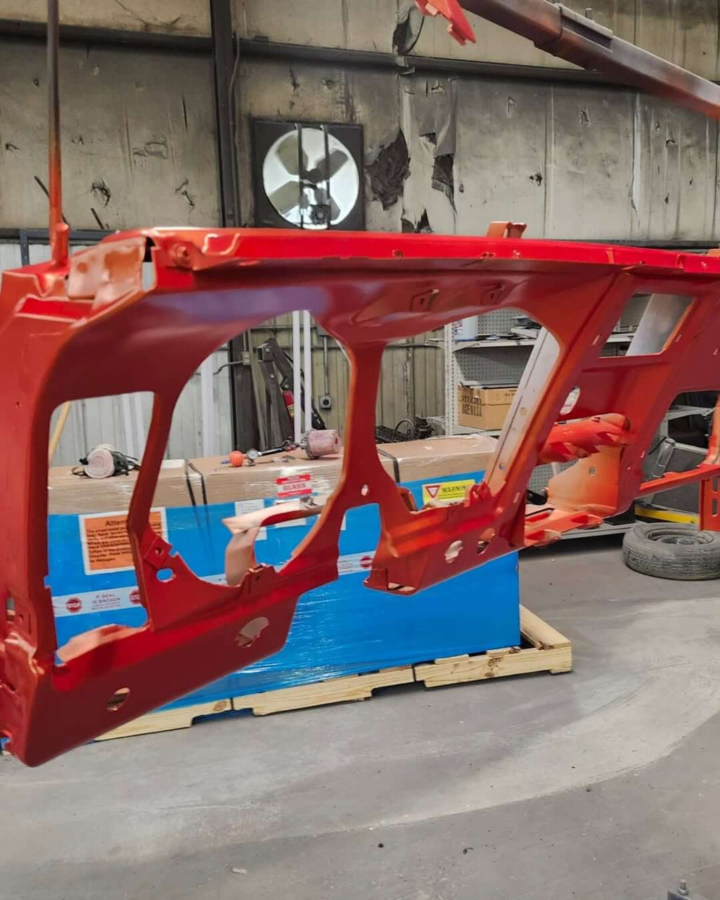Tamco Paint Schocktop Orange