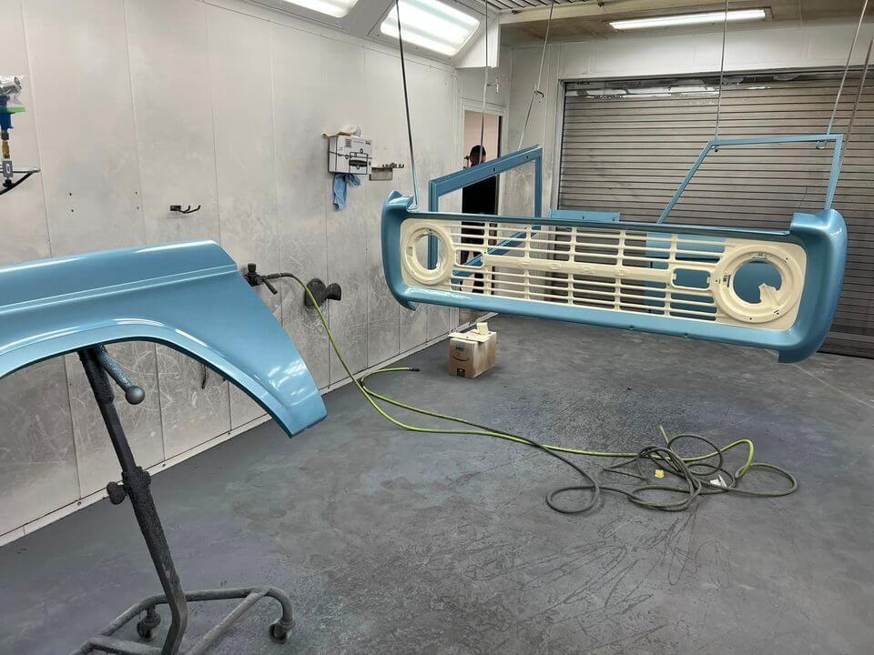 Brittany Blue OEM Basecoat Car Parts