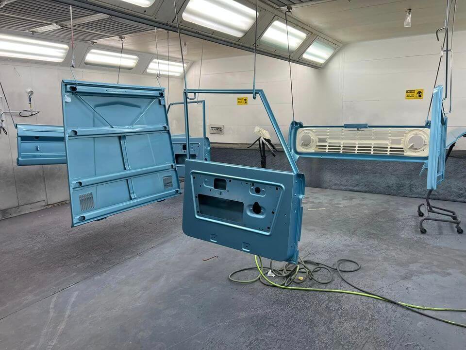 Brittany Blue OEM Basecoat Car Parts