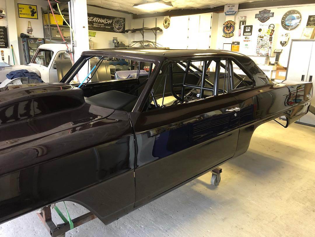  Tamco Paint Throwback Series Black Cherry