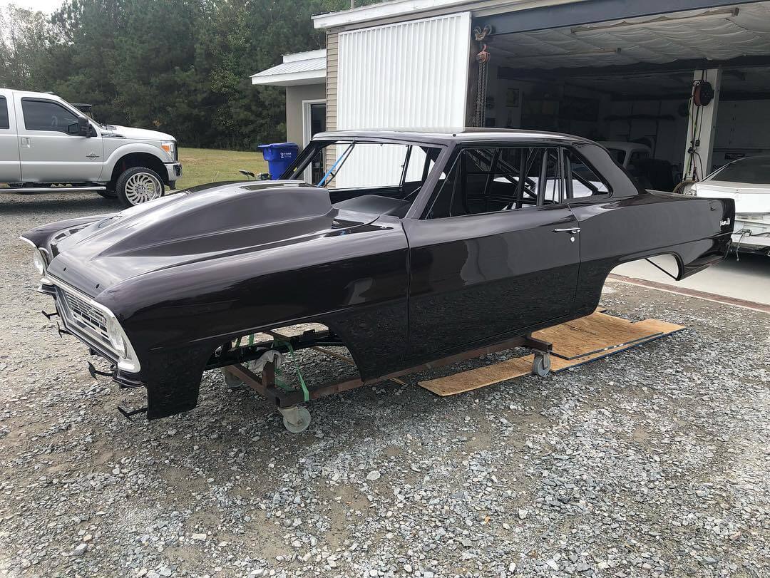  Tamco Paint Throwback Series Black Cherry