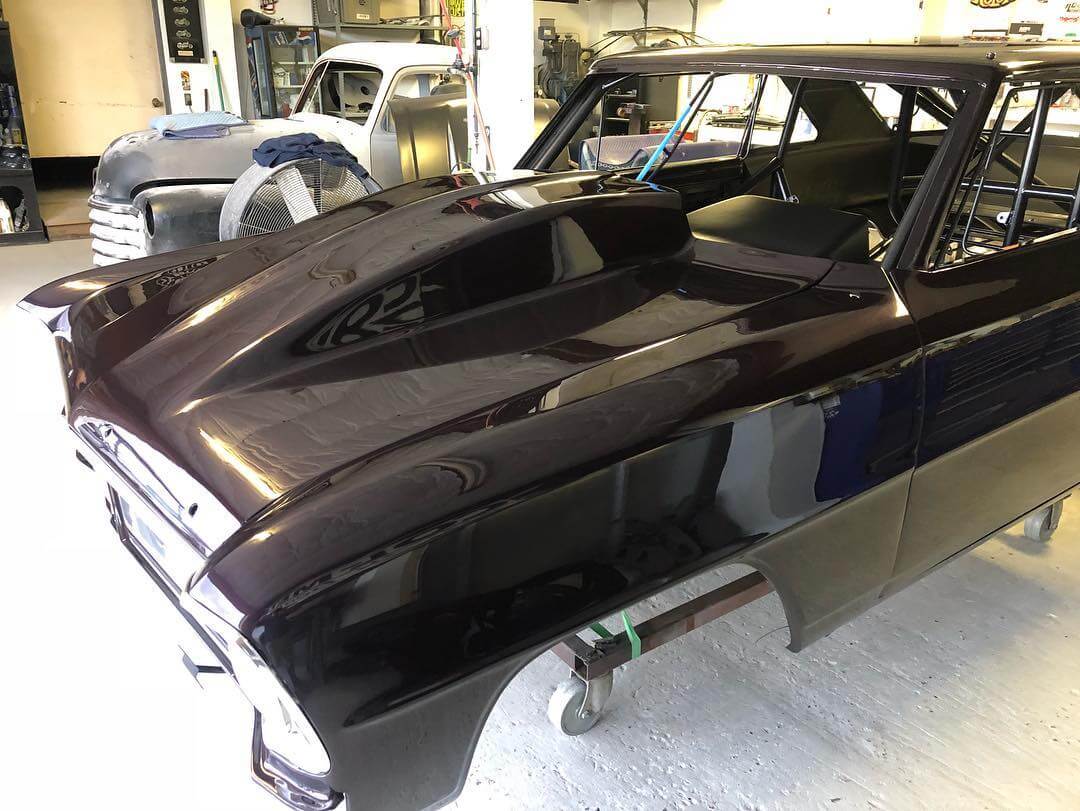  Tamco Paint Throwback Series Black Cherry