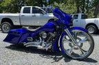 Tamco Paint SoCal Blue Candy Concentrate on Motorcycle