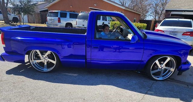 Tamco Paint SoCal Blue Candy Concentrate on Car