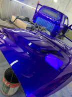 Tamco Paint SoCal Blue Candy Concentrate on Car