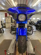 Tamco Paint SoCal Blue Candy Concentrate on Motorcycle