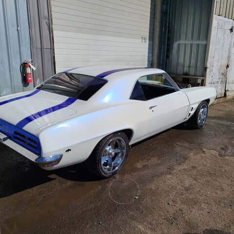 Tamco Paint SoCal Blue Candy Concentrate on Car