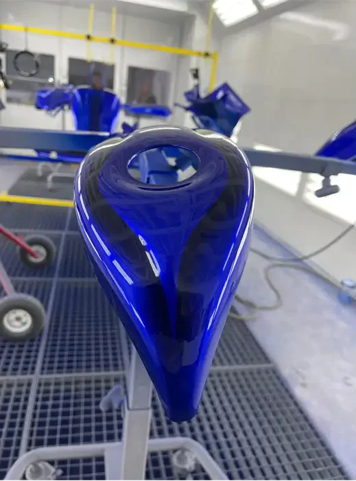 SoCal Blue - 2K Candy and Concentrate Motorcycle part