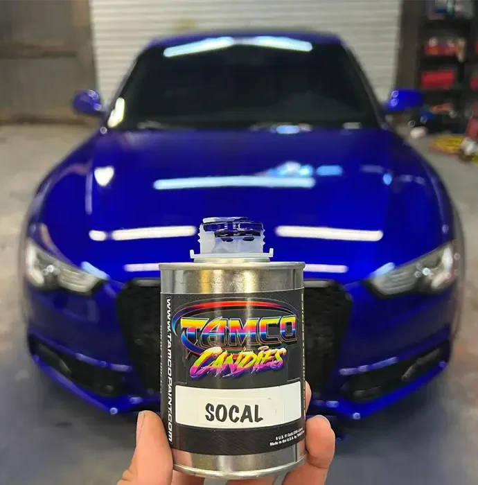 SoCal Blue - 2K Candy and Concentrate Car