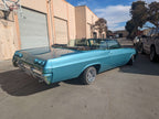 Tamco Paint Stellar Blue on 1960s Chevrolet Impala
